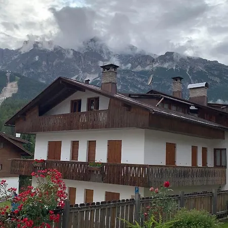 Apartmán Attico Vista Tofane *