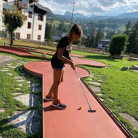 Apartmán Attico Vista Tofane Cortina dʼAmpezzo