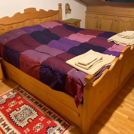 Apartmán Attico Vista Tofane Cortina dʼAmpezzo