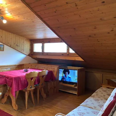 Attico Vista Tofane Apartment