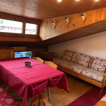 Apartment Attico Vista Tofane Cortina d'Ampezzo