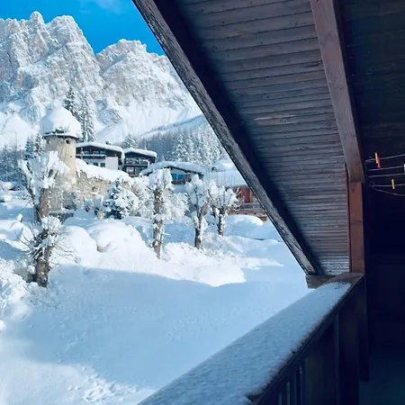 Attico Vista Tofane Apartment Cortina d'Ampezzo